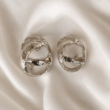 Load image into Gallery viewer, Orange Peel Earrings - Large
