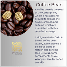 Load image into Gallery viewer, Coffee Bean Necklace
