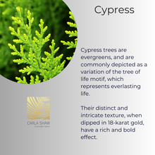 Load image into Gallery viewer, Cypress Leaf Cuff