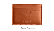 Load image into Gallery viewer, SLIM CARD HOLDER - ORANGE