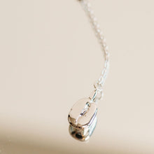 Load image into Gallery viewer, Gold Coffee Bean Necklace