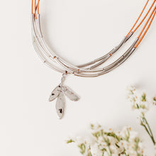 Load image into Gallery viewer, Grace Herb Necklace with Cotton Cords

