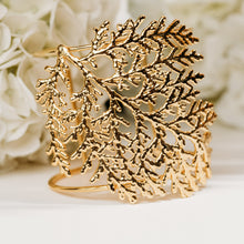 Load image into Gallery viewer, Cypress Leaf Cuff
