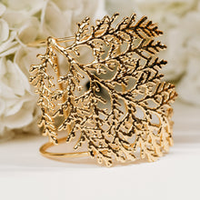 Load image into Gallery viewer, Cypress Leaf Cuff
