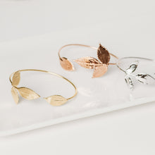 Load image into Gallery viewer, Rose Leaves Bracelet