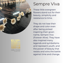 Load image into Gallery viewer, Sempre Viva Solitaire