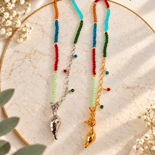Load image into Gallery viewer, Sweet Pepper Necklace with Multicolor Crystals