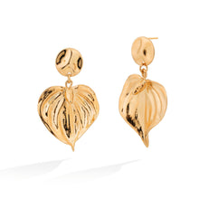 Load image into Gallery viewer, Mini Anthurium Earrings