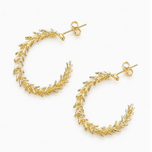 Load image into Gallery viewer, Lemon Cypress MIDI HOOPS