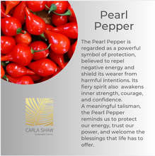 Load image into Gallery viewer, Sweet Pepper Necklace with Multicolor Crystals
