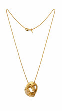 Load image into Gallery viewer, Orange Peel Necklace
