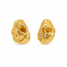 Load image into Gallery viewer, Orange Peel Earrings - mini
