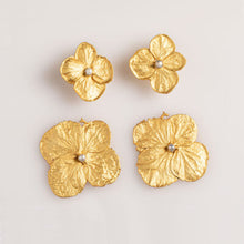 Load image into Gallery viewer, Hydrangea Earrings - DOUBLE
