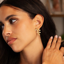 Load image into Gallery viewer, Grace Herb Branch Earrings
