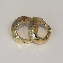 Load image into Gallery viewer, Orange Peel Earrings
