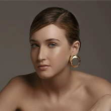 Load image into Gallery viewer, Orange Peel Earrings - LARGE
