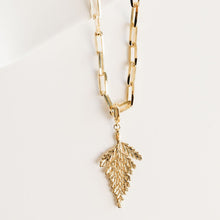 Load image into Gallery viewer, Fern Leaf Necklace
