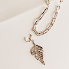 Load image into Gallery viewer, Fern Leaf Necklace
