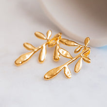 Load image into Gallery viewer, Grace Herb Branch Earrings
