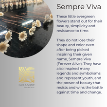 Load image into Gallery viewer, Sempre Viva Earrings
