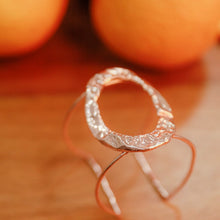 Load image into Gallery viewer, Orange Peel CUFF
